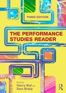 Performance Studies Reader