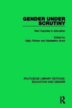 Gender Under Scrutiny