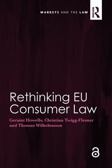 Rethinking EU Consumer Law