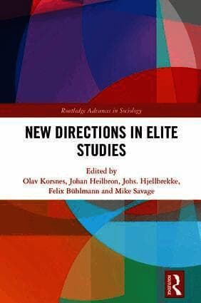 New Directions in Elite Studies