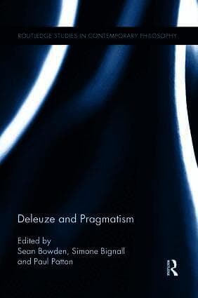 Deleuze and Pragmatism
