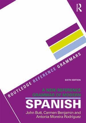 New Reference Grammar of Modern Spanish