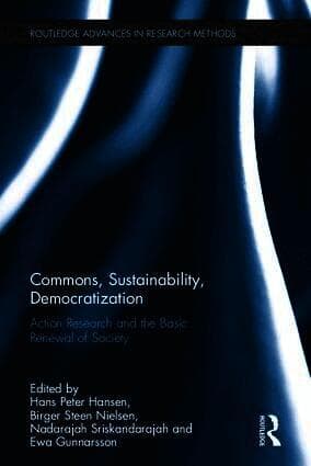 Commons, Sustainability, Democratization