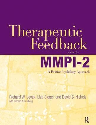 Therapeutic Feedback with the MMPI-2