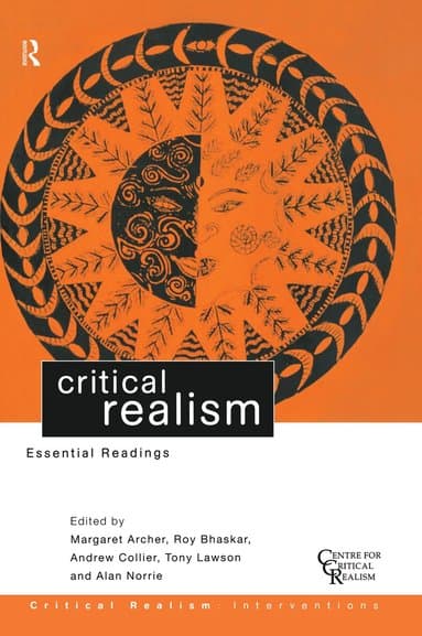 Critical Realism