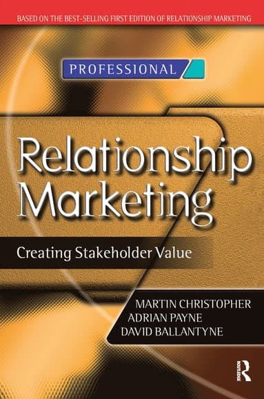 Relationship Marketing