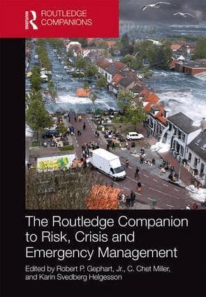 Routledge Companion to Risk, Crisis and Emergency Management