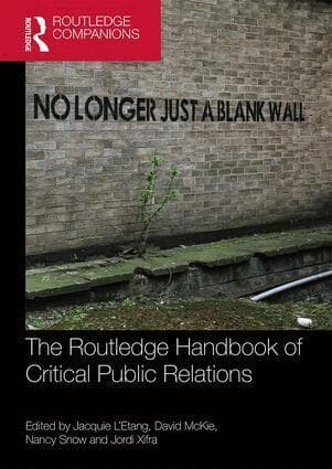 Routledge Handbook of Critical Public Relations