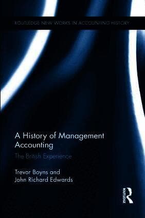 History of Management Accounting
