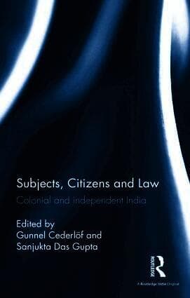 Subjects, Citizens and Law