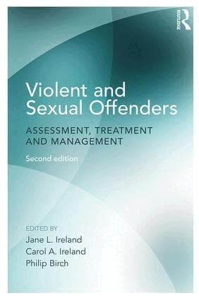 Violent and Sexual Offenders