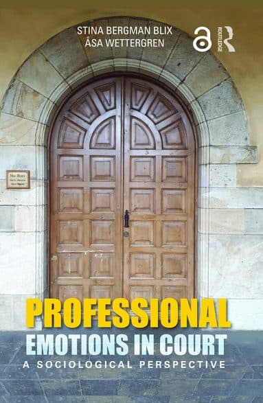 Professional Emotions in Court