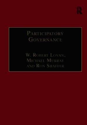 Participatory Governance