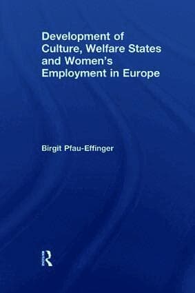 Development of Culture, Welfare States and Women's Employment in Europe