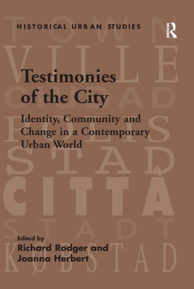 Testimonies of the City