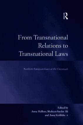 From Transnational Relations to Transnational Laws