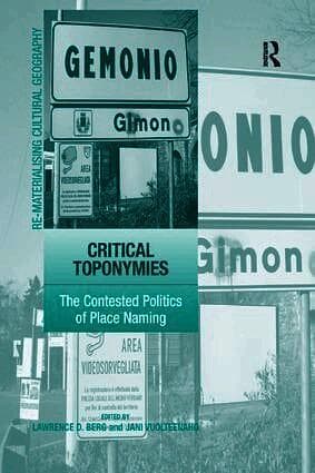 Critical Toponymies
