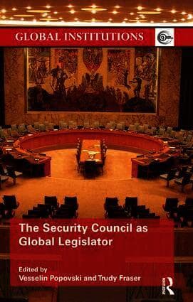 Security Council as Global Legislator