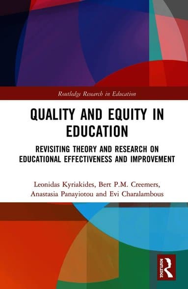 Quality and Equity in Education