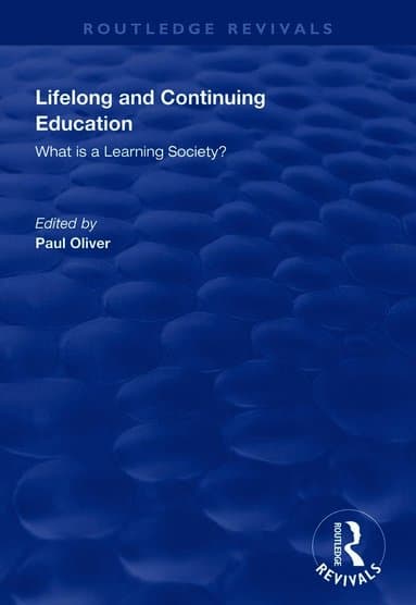 Lifelong and Continuing Education