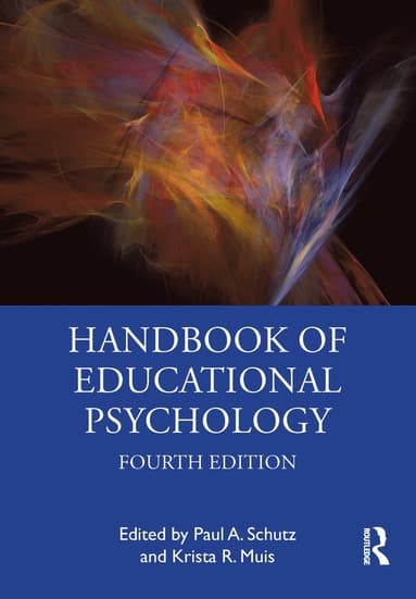 Handbook of Educational Psychology