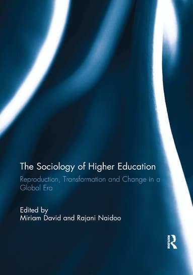 Sociology of Higher Education