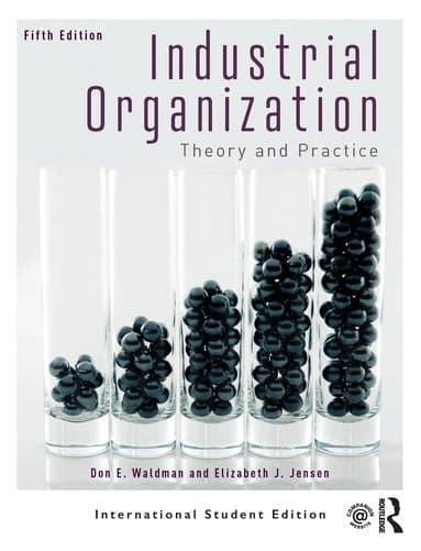Industrial Organization