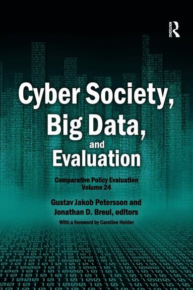 Cyber Society, Big Data, and Evaluation