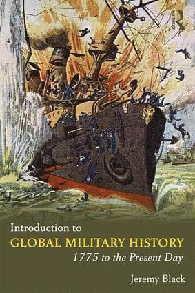 Omslag till boken Introduction to Global Military History av Jeremy Black