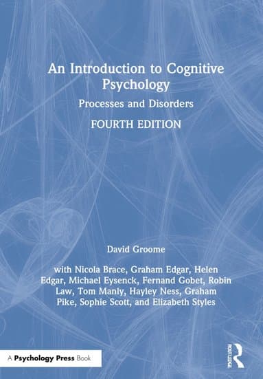 Introduction to Cognitive Psychology