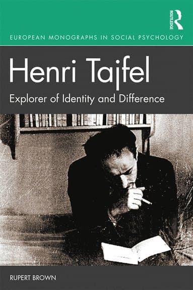 Henri Tajfel: Explorer of Identity and Difference