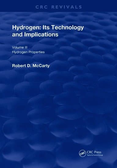 Hydrogen: Its Technology and Implication