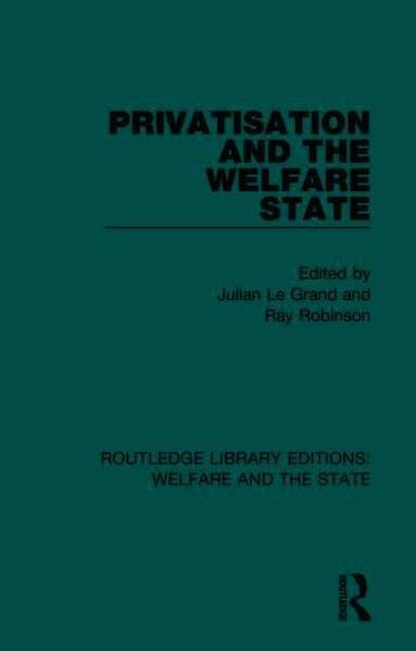 Privatisation and the Welfare State