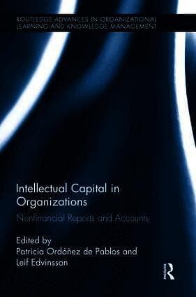 Intellectual Capital in Organizations