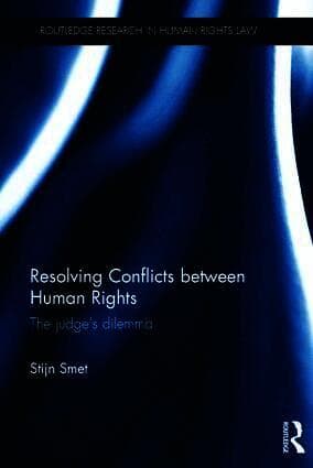 Resolving Conflicts between Human Rights