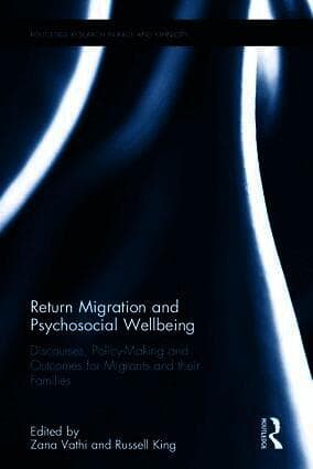 Return Migration and Psychosocial Wellbeing