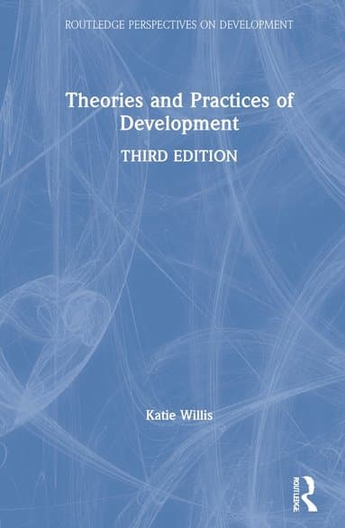Theories and Practices of Development