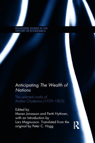 Anticipating The Wealth of Nations