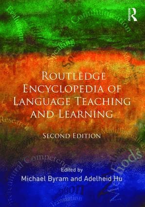 Routledge Encyclopedia of Language Teaching and Learning