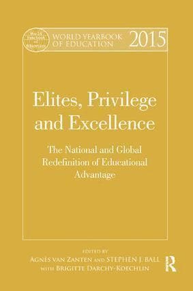 World Yearbook of Education 2015