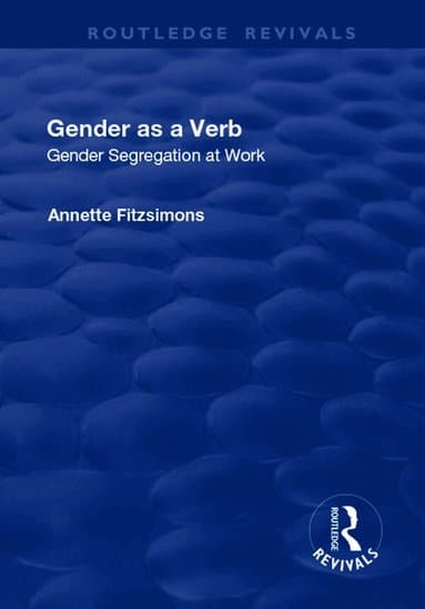 Gender as a Verb