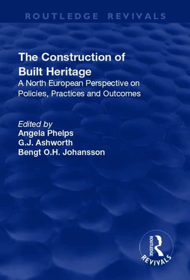 Construction of Built Heritage