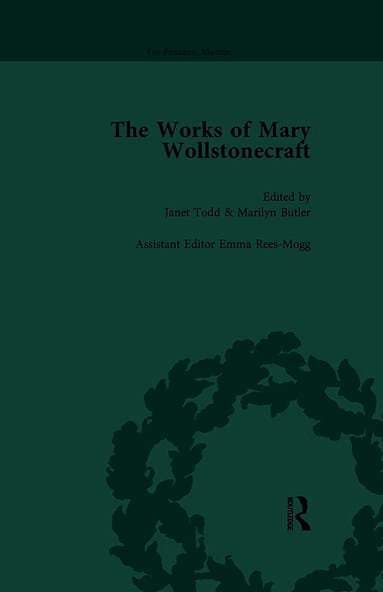 Works of Mary Wollstonecraft Vol 1