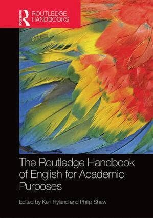 Routledge Handbook of English for Academic Purposes