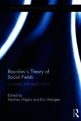 Bourdieu's Theory of Social Fields