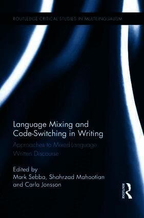 Language Mixing and Code-Switching in Writing