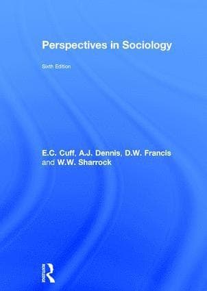 Perspectives in Sociology