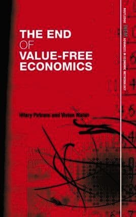 End of Value-Free Economics