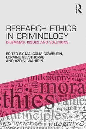 Research Ethics in Criminology