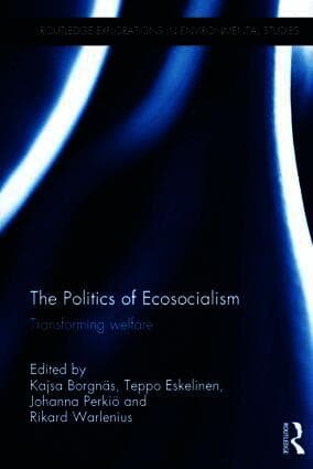 Politics of Ecosocialism